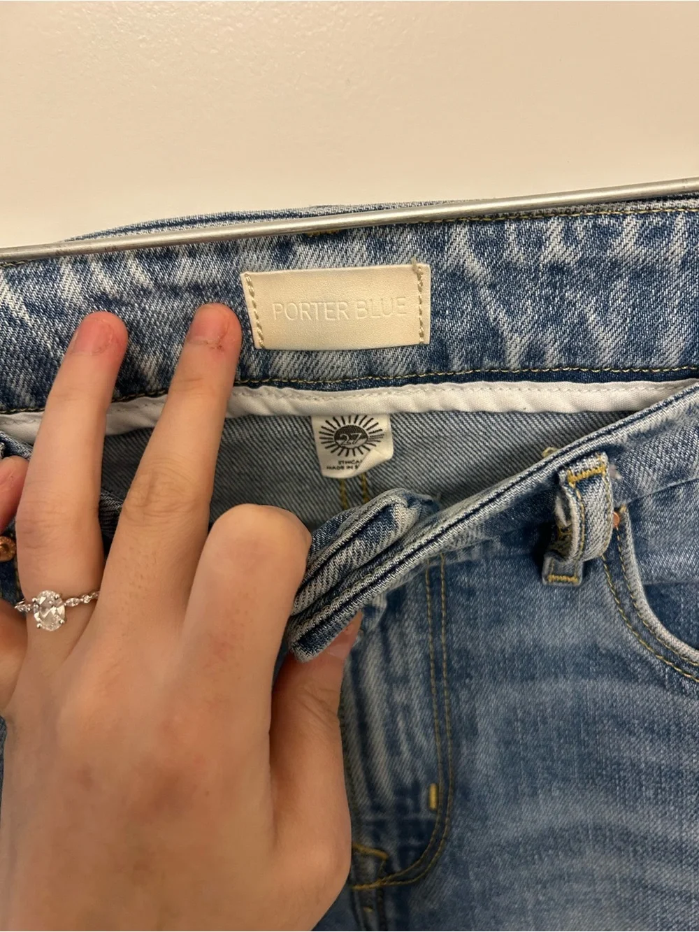 Porter Blue The Rebel Straight - C
